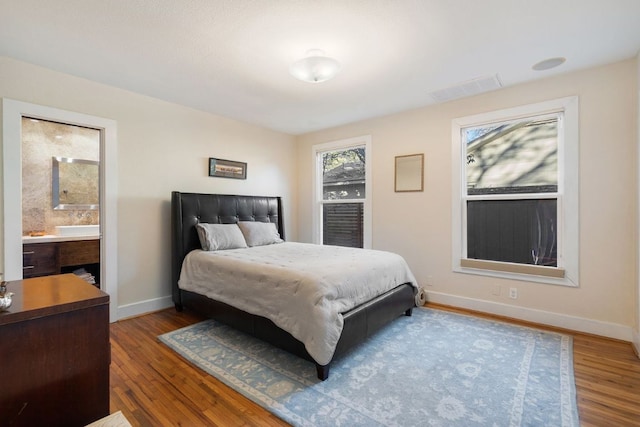 3506 Clearview Dr, Austin, TX 78703 - bedroom featuring wood finished floors