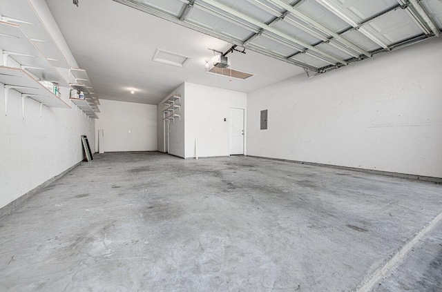 120 Mountain Laurel Way, Austin, TX 78737 - garage featuring electric panel