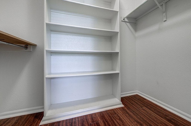 120 Mountain Laurel Way, Austin, TX 78737 - spacious closet featuring wood finished floors