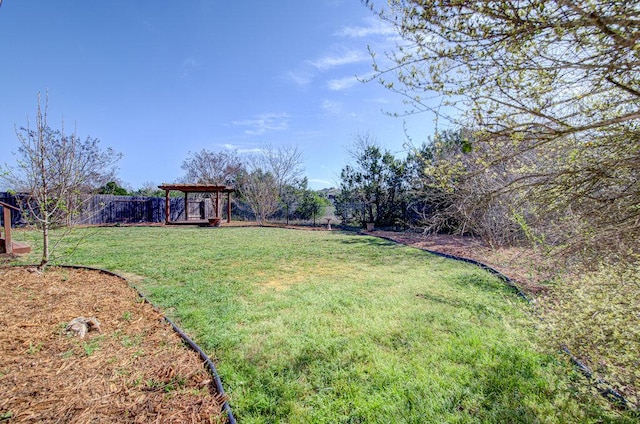 120 Mountain Laurel Way, Austin, TX 78737 - view of yard