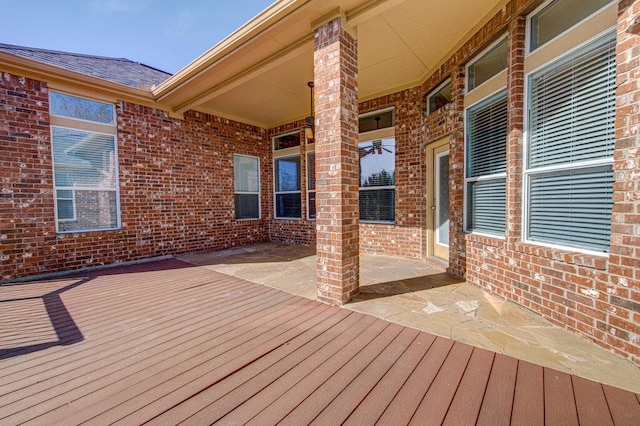 120 Mountain Laurel Way, Austin, TX 78737 - view of wooden terrace