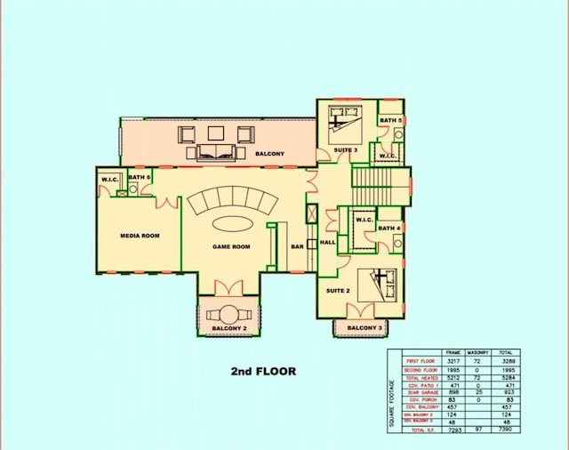 106 Bella Montagna Cir, Austin, TX 78734 - view of floor plan / room layout