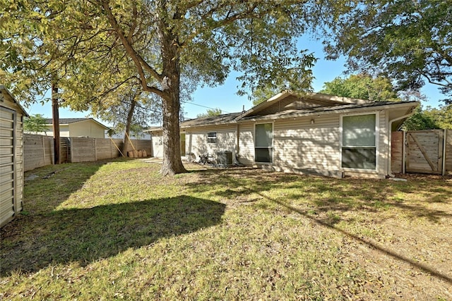 1205 Westmoor Dr, Austin, TX 78723 - view of rear view of house
