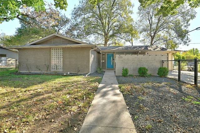 1205 Westmoor Dr, Austin, TX 78723 - view of front facade featuring brick siding