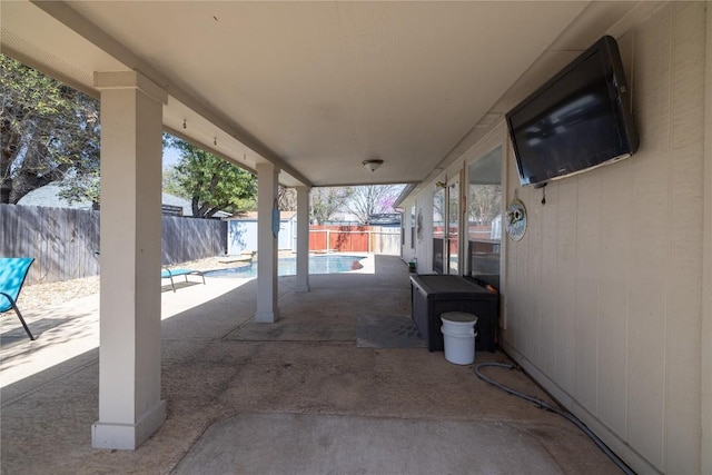 2103 Heather Dr, Cedar Park, TX 78613 - fenced backyard featuring a patio