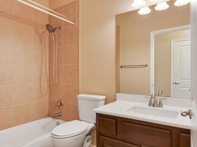 2829 Homecoming, Leander, TX 78641 - full bathroom with vanity and shower / bath combination