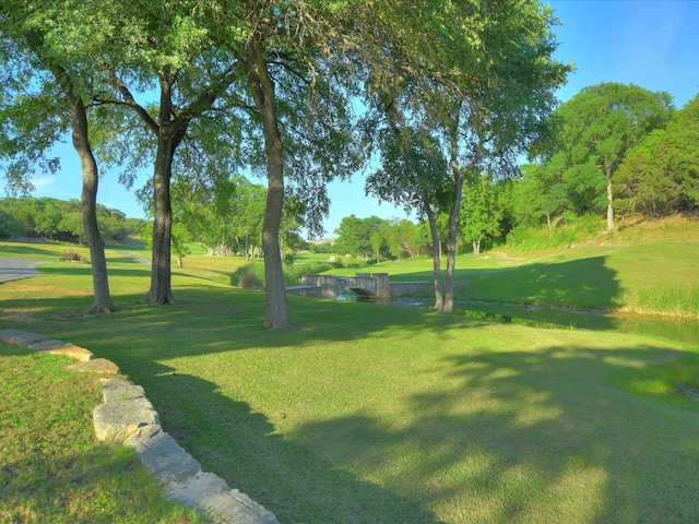 2829 Homecoming, Leander, TX 78641 - view of community with a lawn