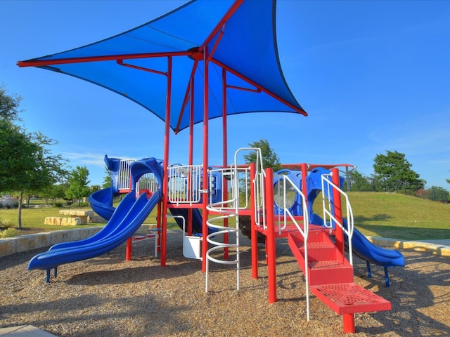 2829 Homecoming, Leander, TX 78641 - view of community jungle gym