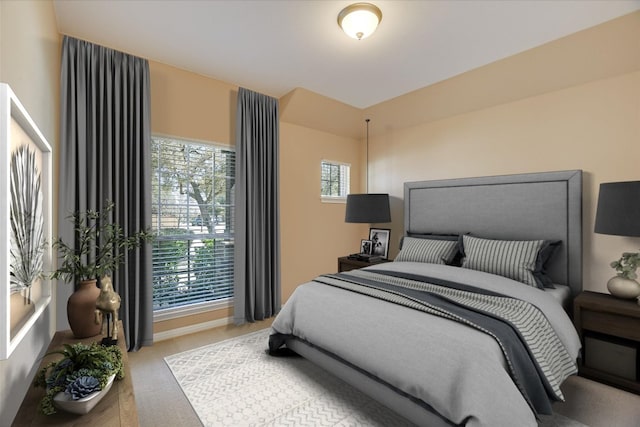 2829 Homecoming, Leander, TX 78641 - carpeted bedroom featuring baseboards