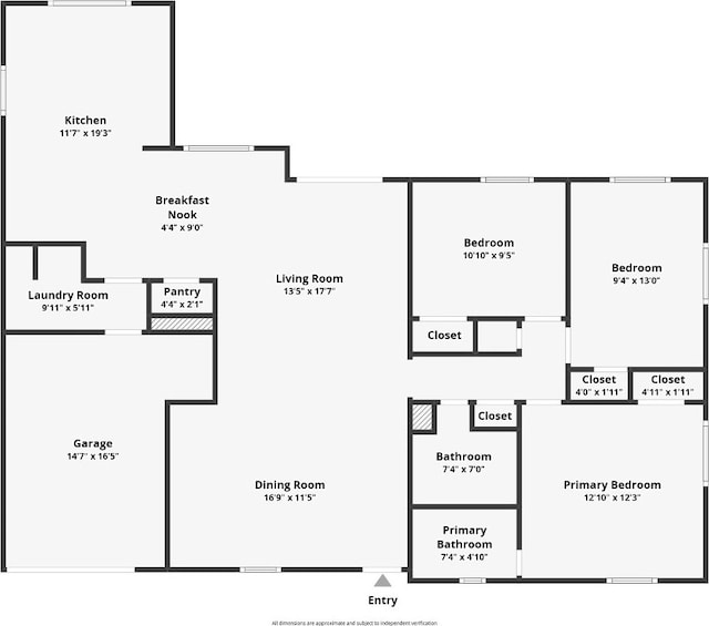 5307 Halmark Dr, Austin, TX 78723 - view of floor plan / room layout