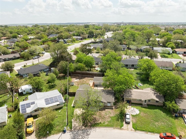 5307 Halmark Dr, Austin, TX 78723 - aerial perspective of suburban area