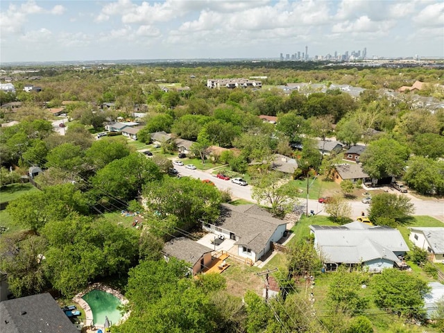 5307 Halmark Dr, Austin, TX 78723 - aerial view of residential area