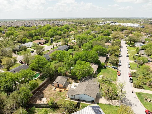 5307 Halmark Dr, Austin, TX 78723 - aerial perspective of suburban area