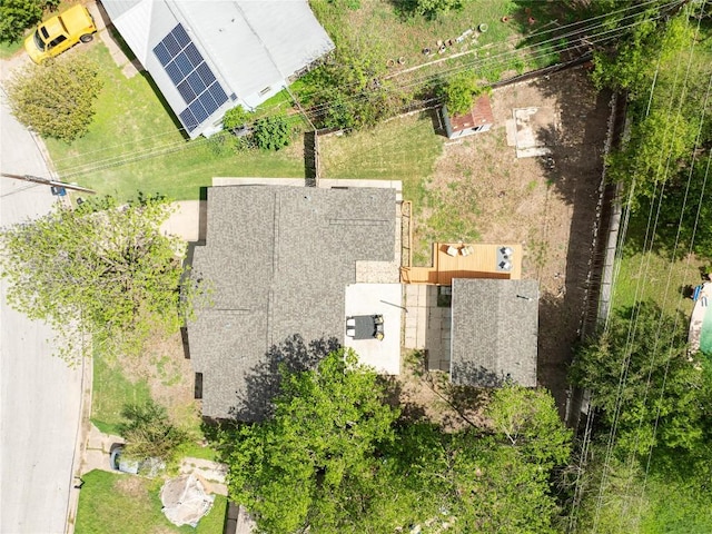 5307 Halmark Dr, Austin, TX 78723 - aerial view of property and surrounding area