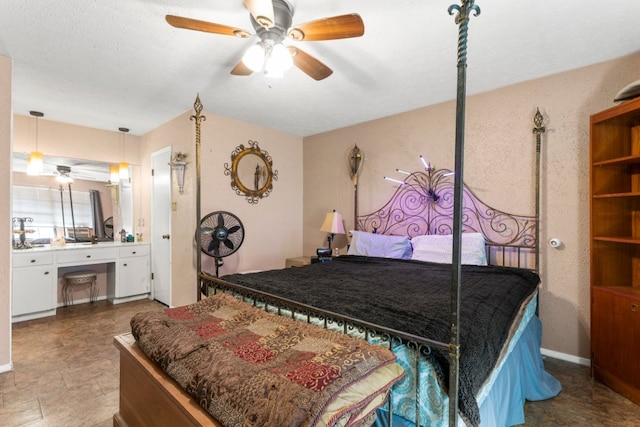 1304 Gatlinburg Dr, Pflugerville, TX 78660 - bedroom with connected bathroom