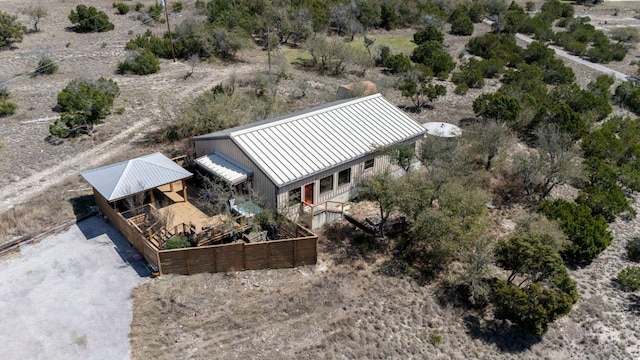 501 Hays Country Acres Rd, Dripping Springs, TX 78620 - overview of rural landscape