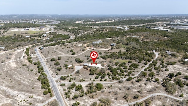 501 Hays Country Acres Rd, Dripping Springs, TX 78620 - aerial view of property and surrounding area