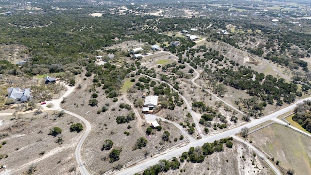 501 Hays Country Acres Rd, Dripping Springs, TX 78620 - aerial view of property's location featuring rural landscape