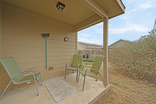 7012 Razors Edge Dr, Austin, TX 78744 - view of patio / terrace
