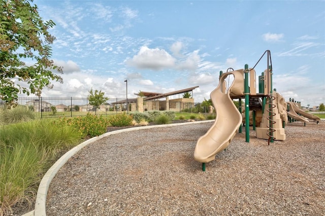 7012 Razors Edge Dr, Austin, TX 78744 - view of community jungle gym