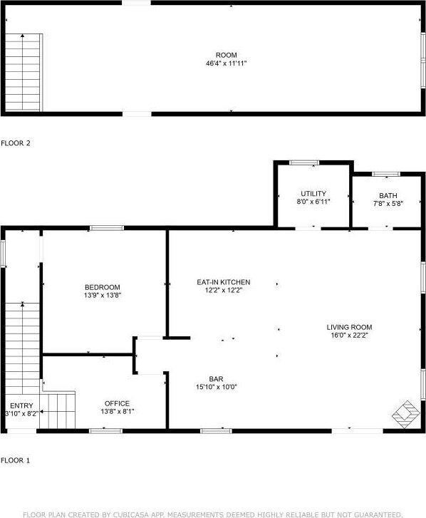 14415 Echo Blf, Austin, TX 78737 - view of home floor plan