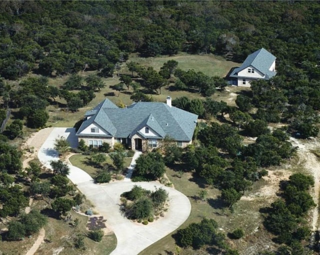 14415 Echo Blf, Austin, TX 78737 - view of subject property with a forest