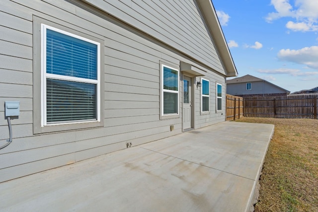 5825 Roderick Dr, Austin, TX 78724 - fenced backyard featuring a patio area