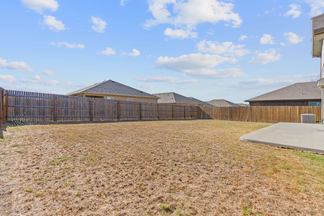 5825 Roderick Dr, Austin, TX 78724 - view of yard featuring a patio