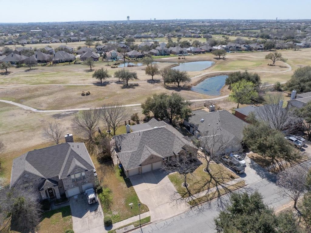 2617 Butler National Dr, Pflugerville, TX 78660 - view of property location featuring nearby suburban area and a nearby body of water