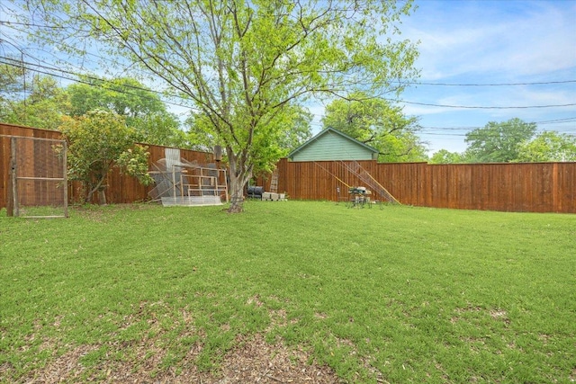 2402 Stevens Cv, Austin, TX 78723 - view of fenced backyard