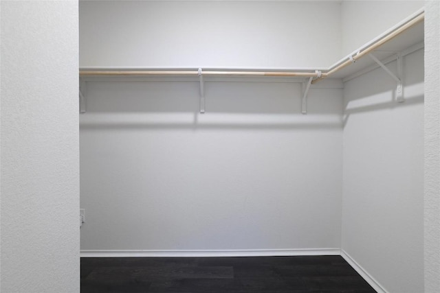 12024 Roving Pass, Elgin, TX 78621 - spacious closet featuring dark wood-style floors