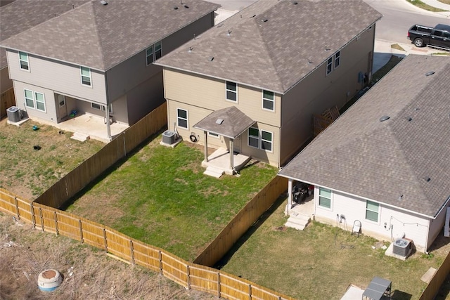 12024 Roving Pass, Elgin, TX 78621 - view from above of property