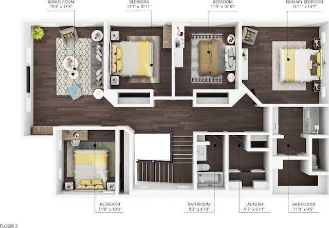 12024 Roving Pass, Elgin, TX 78621 - property floor plan