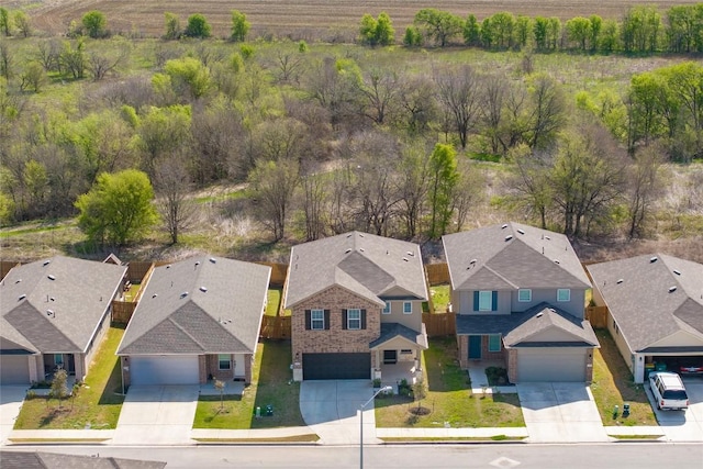 12024 Roving Pass, Elgin, TX 78621 - aerial perspective of suburban area