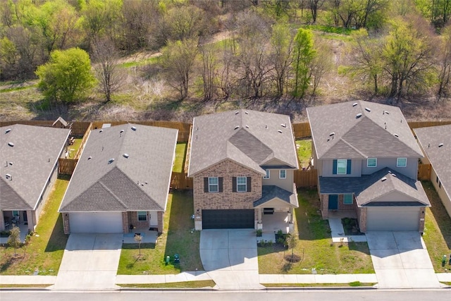 12024 Roving Pass, Elgin, TX 78621 - aerial view of residential area