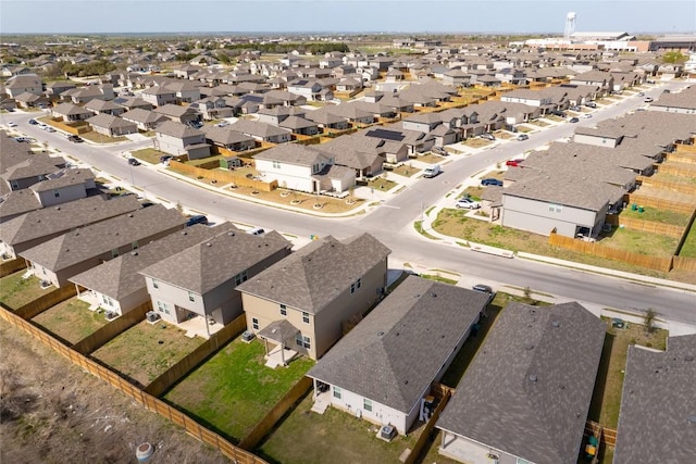 12024 Roving Pass, Elgin, TX 78621 - aerial overview of property's location featuring nearby suburban area