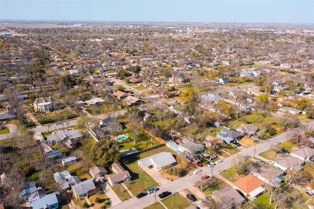 1510 Prather St, Taylor, TX 76574 - drone / aerial view with a residential view