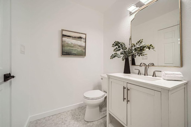 5510 Coventry Ln, Austin, TX 78723 - bathroom with vanity and toilet