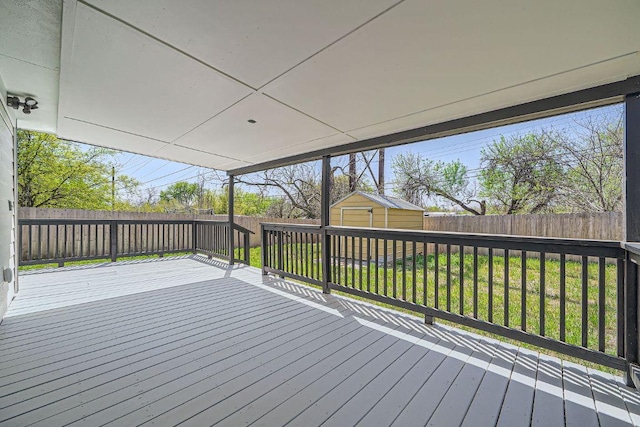 5510 Coventry Ln, Austin, TX 78723 - deck with a fenced backyard