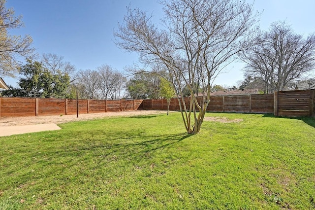 5907 Glenhollow Path, Austin, TX 78745 - view of yard