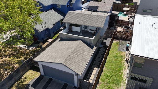 11393/4 Gunter St Unit B, Austin, TX 78721 - view from above of property