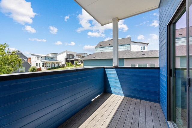 5809 Toscana Ave, Austin, TX 78724 - balcony featuring a residential view