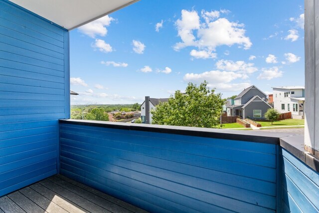 5809 Toscana Ave, Austin, TX 78724 - balcony with a residential view