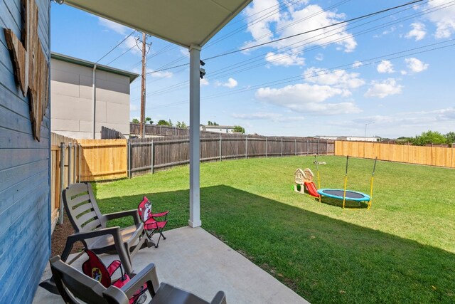 5809 Toscana Ave, Austin, TX 78724 - view of yard featuring a patio area