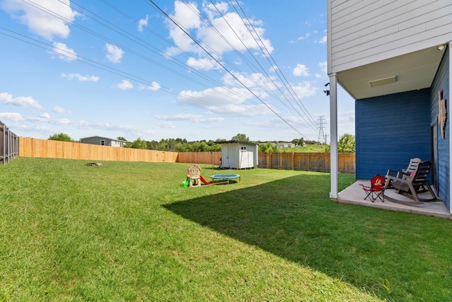 5809 Toscana Ave, Austin, TX 78724 - view of yard featuring a patio