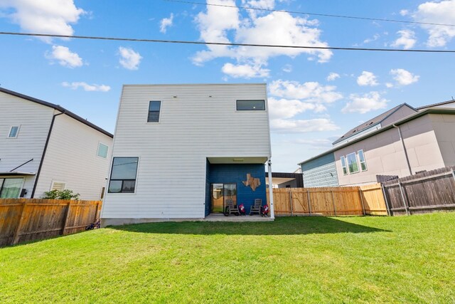 5809 Toscana Ave, Austin, TX 78724 - view of back of property