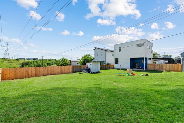 5809 Toscana Ave, Austin, TX 78724 - view of rear view of property