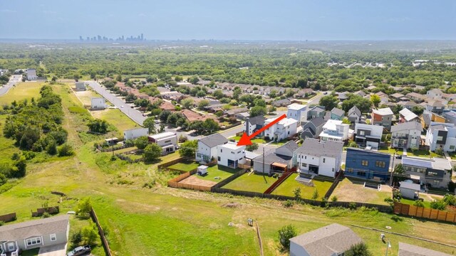 5809 Toscana Ave, Austin, TX 78724 - aerial view of residential area