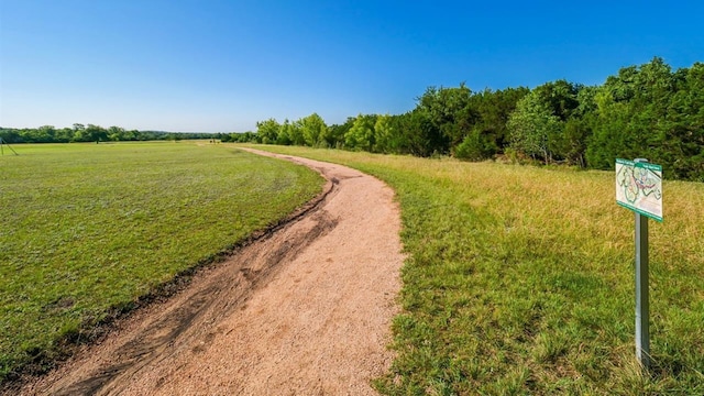 362 Wellington Dr, Austin, TX 78737 - exterior space with a rural view