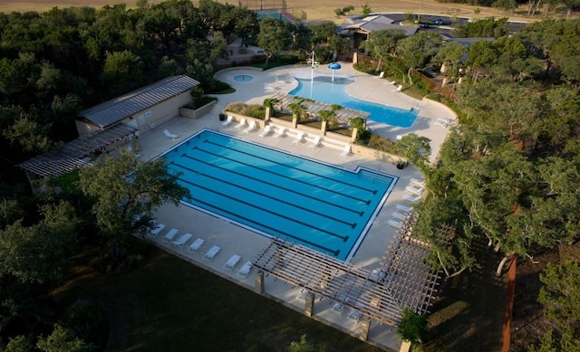 362 Wellington Dr, Austin, TX 78737 - drone / aerial view